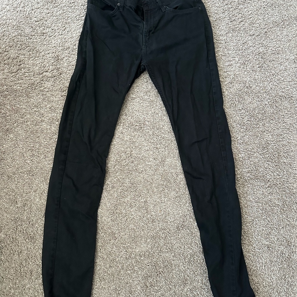 Men’s Black Topman Skinny Jeans